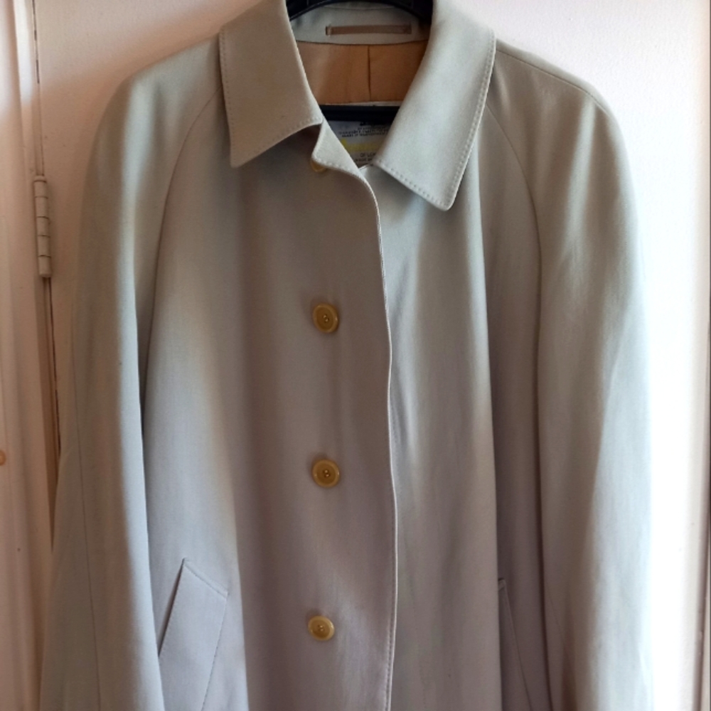 Vintage Aquascutum Acqua 5 Trench Coat